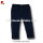 Classical Design Dark Blue Denim Long Shorts